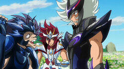 Defeat Pegasus! Eden, the Warrior of Solitude! Defeat Pegasus! Eden, the Warrior of Solitude!