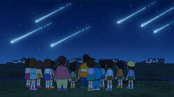 Nobita's Shooting Stars / The Over-exaggerating Overcoat Nobita's Shooting Stars / The Over-exaggerating Overcoat