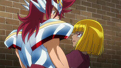 Koga and Pallas! Encounter on the Battlefield! Koga and Pallas! Encounter on the Battlefield!