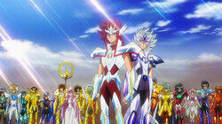 Move Time! Athena's Saints Gather! Move Time! Athena's Saints Gather!