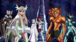 The End of the Journey! The Light of the Girl and the Youths! The End of the Journey! The Light of the Girl and the Youths!