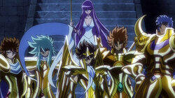 The Four Great Kings Arrive! Athena vs. Pallas Complete Showdown! The Four Great Kings Arrive! Athena vs. Pallas Complete Showdown!