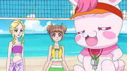 Hand in Hand Toss! Volleyball Healing! Hand in Hand Toss! Volleyball Healing!