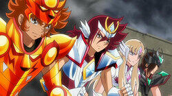 Seiya, Head to the Frontlines! Athena's Decision! Seiya, Head to the Frontlines! Athena's Decision!