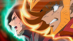 Steadfast Guardian! The Gold Saint of Virgo! Steadfast Guardian! The Gold Saint of Virgo!