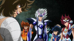 The Inherited Cloth! The Birth of Equuleus Subaru! The Inherited Cloth! The Birth of Equuleus Subaru!