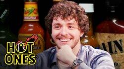 Jack Harlow Returns to the Studio to Eat Spicy Wings Jack Harlow Returns to the Studio to Eat Spicy Wings