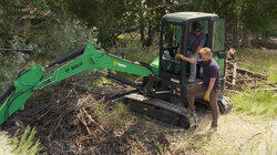 Breaking Ground Breaking Ground