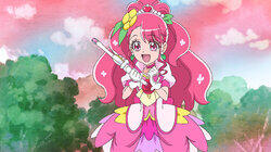 Heartfelt harmony! Two as one, Cure Grace! Heartfelt harmony! Two as one, Cure Grace!