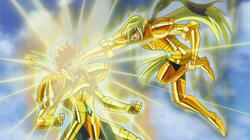 Reunion in Libra! Clash, Gold vs. Gold! Reunion in Libra! Clash, Gold vs. Gold!