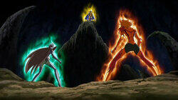 Sublime Pride! Mycenae's Kingly Fist! Sublime Pride! Mycenae's Kingly Fist!