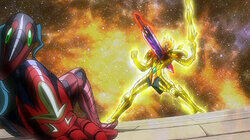 Genbu's Deadly Battle! Excalibur vs. the Sword of Libra Genbu's Deadly Battle! Excalibur vs. the Sword of Libra