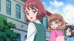 First fight, Nodoka and Rabirin grow apart First fight, Nodoka and Rabirin grow apart