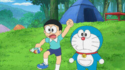 Summer! Mountains! The Nobi Family's Camp / Instant Robot Summer! Mountains! The Nobi Family's Camp / Instant Robot