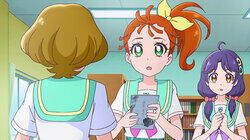 Cure Papaya Pops Out! This Is My Tale! Cure Papaya Pops Out! This Is My Tale!