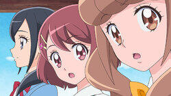 A big scoop? Nodoka's secret A big scoop? Nodoka's secret