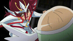 The Traitorous Gold Saint! Ionia versus Kouga! The Traitorous Gold Saint! Ionia versus Kouga!