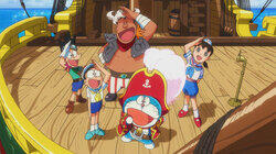 Doraemon: Nobita's Treasure Island Doraemon: Nobita's Treasure Island