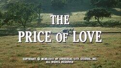 The Price of Love The Price of Love