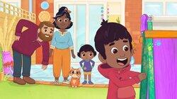 Nikhil & Jay and the Portrait