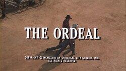 The Ordeal The Ordeal