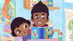 Nikhil & Jay and the Comic Book