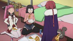 A Sudden Meeting on a Certain Day... A Sudden Meeting on a Certain Day...