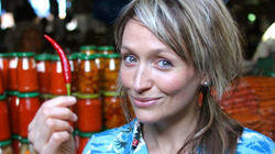 Chillies, Pork and Food Dye Chillies, Pork and Food Dye