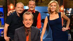 Bob Mortimer, Rachel Riley, Brendan O'Carroll Bob Mortimer, Rachel Riley, Brendan O'Carroll