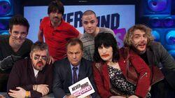 Jack Dee, Spencer Matthews, Alex James, Maverick Sabre, Seann Walsh Jack Dee, Spencer Matthews, Alex James, Maverick Sabre, Seann Walsh