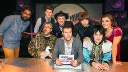 Rixton, Kym Marsh, Van McCann, Romesh Ranganathan Rixton, Kym Marsh, Van McCann, Romesh Ranganathan
