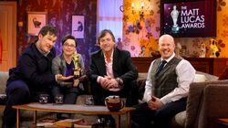 Richard Madeley, Sue Perkins, Marc Wootton Richard Madeley, Sue Perkins, Marc Wootton