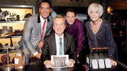 Sheila Hancock, Craig Revel Horwood, Jon Richardson Sheila Hancock, Craig Revel Horwood, Jon Richardson