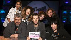 Ella Eyre, Harry Koisser, Stacey Solomon, Seann Walsh Ella Eyre, Harry Koisser, Stacey Solomon, Seann Walsh