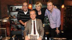 Fern Britton, Robert Webb, Danny Baker Fern Britton, Robert Webb, Danny Baker