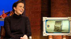 Vicky McClure, Sandi Toksvig, Josh Widdicombe Vicky McClure, Sandi Toksvig, Josh Widdicombe