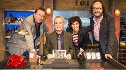 Lee Mack, Dave Myers, Ruby Wax Lee Mack, Dave Myers, Ruby Wax