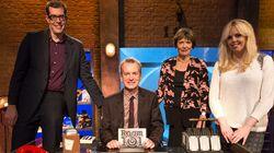 Richard Osman, Joan Bakewell, Roisin Conaty Richard Osman, Joan Bakewell, Roisin Conaty
