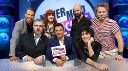 Peter Andre, Jason Gardiner, Ana Matronic, Charles Cave, Tony Law Peter Andre, Jason Gardiner, Ana Matronic, Charles Cave, Tony Law