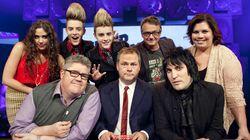 Jack Dee, Charlie Higson, Eliza Doolittle, Jedward, Katy Brand Jack Dee, Charlie Higson, Eliza Doolittle, Jedward, Katy Brand