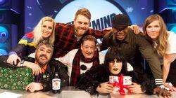 Johnny Vegas, Brian McFadden, DJ Locksmith, Sara Pascoe, Jessica Hynes Johnny Vegas, Brian McFadden, DJ Locksmith, Sara Pascoe, Jessica Hynes