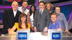 Harry Judd, Kate Humble, Jason Manford, Carol Vorderman, Aled Jones Harry Judd, Kate Humble, Jason Manford, Carol Vorderman, Aled Jones