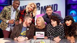 Liza Tarbuck, Rita Ora, Labrinth, Jameela Jamil, Jason Manford Liza Tarbuck, Rita Ora, Labrinth, Jameela Jamil, Jason Manford