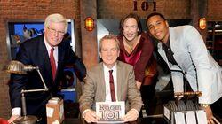 John Craven, Miranda Hart, Reggie Yates John Craven, Miranda Hart, Reggie Yates