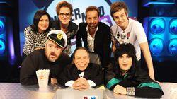 Warwick Davis, Tom Fletcher, Emma Willis, Alfie Boe, Chris Ramsey Warwick Davis, Tom Fletcher, Emma Willis, Alfie Boe, Chris Ramsey