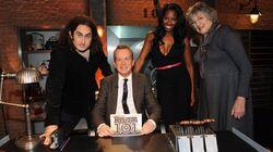 Ross Noble, Jamelia, Germaine Greer Ross Noble, Jamelia, Germaine Greer