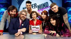 Kristen Schaal, Rylan Clark-Neal, David O'Doherty, James Arthur, Alice Levine Kristen Schaal, Rylan Clark-Neal, David O'Doherty, James Arthur, Alice Levine