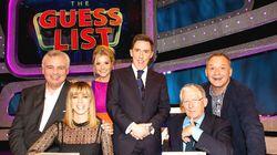 Eamonn Holmes, Helen Skelton, Bob Mortimer, Kate Garraway, Nick Hewer Eamonn Holmes, Helen Skelton, Bob Mortimer, Kate Garraway, Nick Hewer