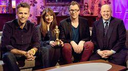 Richard Bacon, Jason Byrne, Shappi Khorsandi Richard Bacon, Jason Byrne, Shappi Khorsandi