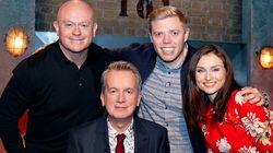 Rob Beckett, Ross Kemp, Sophie Ellis-Bextor Rob Beckett, Ross Kemp, Sophie Ellis-Bextor